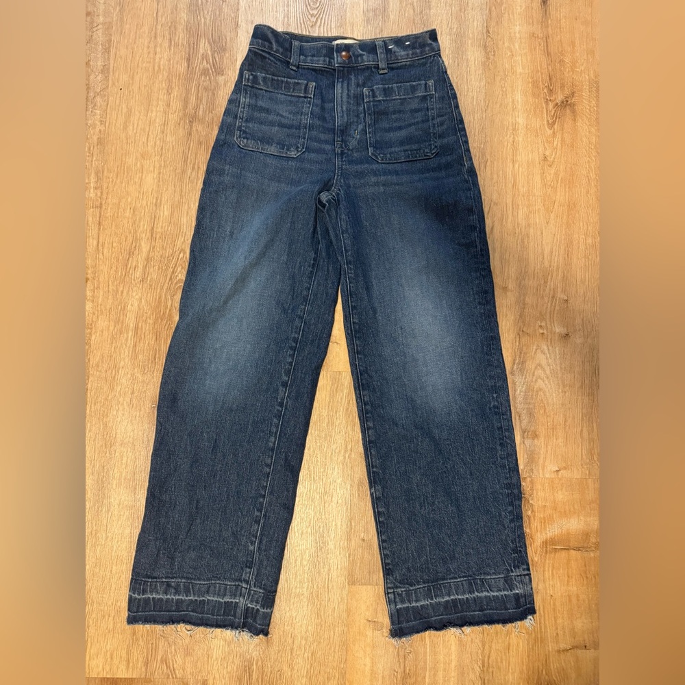 Madewell Emmett Wide-Leg Jeans